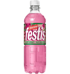 Festis Raspberry & Watermelon 50cl – fruktdryck i 12-pack.