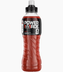 Powerade Cherry 50cl – sportdryck med körsbärssmak i 12-pack.
