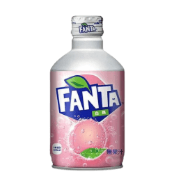 Fanta White Peach Bottle 24x300ml