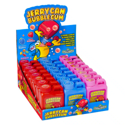 Jerry Can Bubble Gum 24x35g