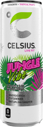 Celsius Jungle Vibe 355ml energidryck 24-pack