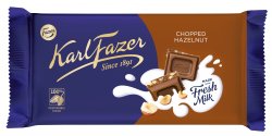 Karl Fazer Chopped Hazelnut 16x145g