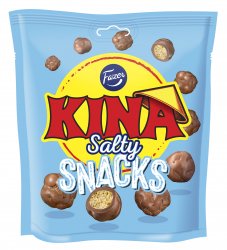 KINA SALTY SNACKS 15X155G