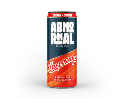 Abnormal RTD Cherrange 33cl funktionell dryck körsbär apelsin 24-pack