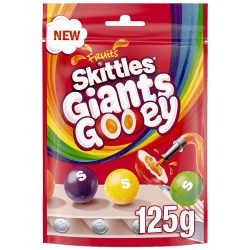 Skittles Giants Gooey Chewy 125g fruktgodis 15-pack