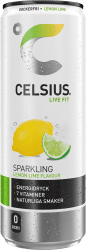 Celsius Citron Lime 355ml energidryck 24-pack