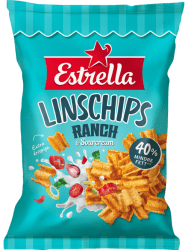 Estrella Linschips Ranch & Sourcream 12x90g