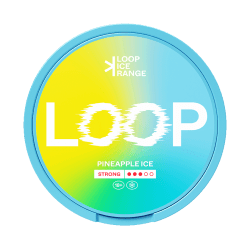 Loop Pineapple Ice all white snus ananas 10-pack