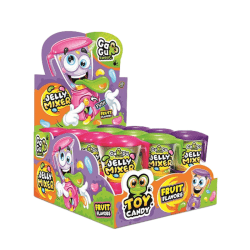 Jelly Mixer 20g – blandat gelégodis i 12-pack.