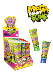 Mega Candy Slime 120g flytande godis slime färgglatt
