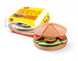 Look O Look Mini Hamburgare 9x130g