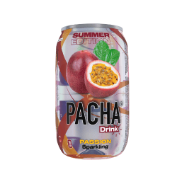 Pacha Drink Passion 24x33 cl – passionsfruktsläsk i burk