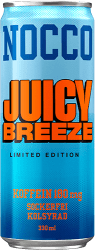 Nocco Juicy Breeze 24x33cl