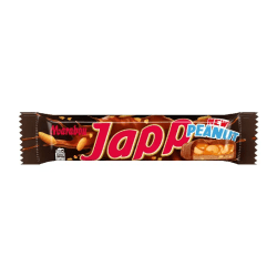 Japp Peanut 60g chokladbar med jordnötter