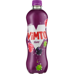 Vimto 50cl fruktdryck med druvor och bär 12-pack