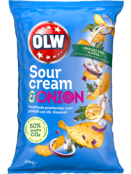 OLW Sourcream & Onion 21x175G