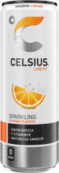 Celsius Orange Rush 33cl energidryck apelsin 24-pack