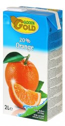 Golden Orange Drink 6x2l