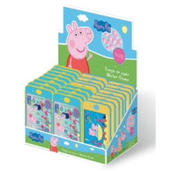 Peppa Pig Water Game – vattenleksak med liten godis i 24-pack.