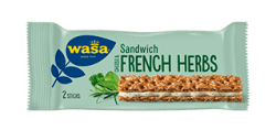 Wasa Sandwich Cheese & French Herb 24x30g
