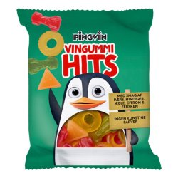 Pingvin Vingummi Hits 30x130g