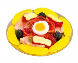 Look O Look Mini Candy Pizza 18x85g