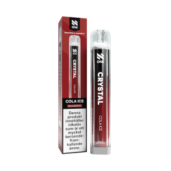 N One Crystal Cube Cola Ice 20mg – disposable vape med cola och mentol.