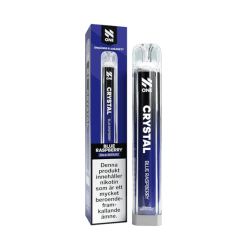 N One Crystal Cube Blue Raspberry 20mg