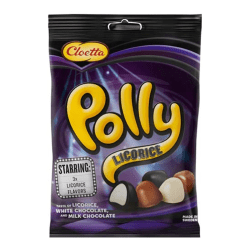 Polly Licorice Påse 20x100g