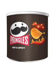 Pringles Hot & Spicy 12x40g