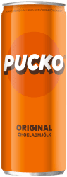 Pucko Slim 250ml burk chokladdryck sockerreducerad