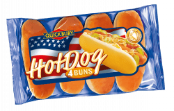 Korvbröd Hot Dog 10x250g