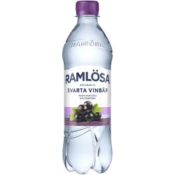 Ramlösa Svarta Vinbär 50cl smaksatt mineralvatten