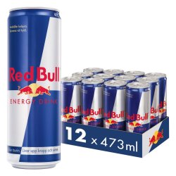 Red Bull 12x473ml