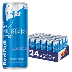 Red Bull Sea Blue 24x250ml