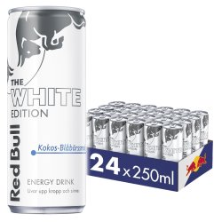 Red Bull White Edition 12x250ml