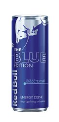 Red Bull Blue Edition 250ml burk – energidryck med blåbärssmak i 24-pack för återförsäljare