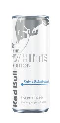 Red Bull White Edition 250ml burk – energidryck med kokos och blåbär i 24-pack för återförsäljare