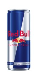 Red Bull 250ml burk – klassisk energidryck i 24-pack för återförsäljare