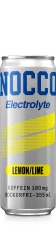 NOCCO Electrolyte Lemon Lime – koffeinfri funktionsdryck med elektrolyter och BCAA, 24x355ml
