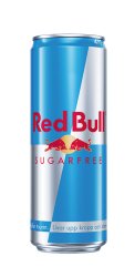Red Bull Sockerfri 473ml burk – sockerfri energidryck i 12-pack för återförsäljare