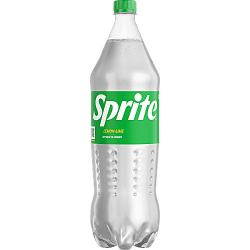 Sprite Zero 2 liter – sockerfri citron- och limeläsk i 4-pack.