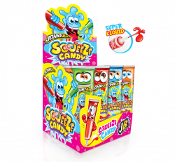 SQUEEZE CANDY 16X44G