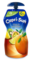 Capri-Sun Multivitamin 33cl dryckespåse – fruktdryck i 15-pack för återförsäljare