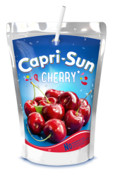 Capri-Sun Cherry 20cl fruktdryck körsbär 4x10-pack