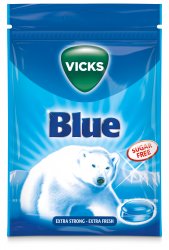 VICKS BLUE SOCKER FRI 20X58G