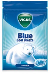 VICKS BLUE COOL BREEZE PÅSE 20X72G