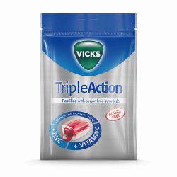 VICKS TRIPLE ACTION 20X72G