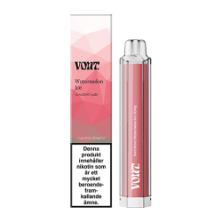 Vont Nova Watermelon Ice 20mg 10-pack – Tobaksfria nikotinpåsar med smak av söt vattenmelon och isande mentol i rosa och vit des