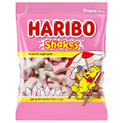 Haribo Shakes 100g skumgodis 16-pack